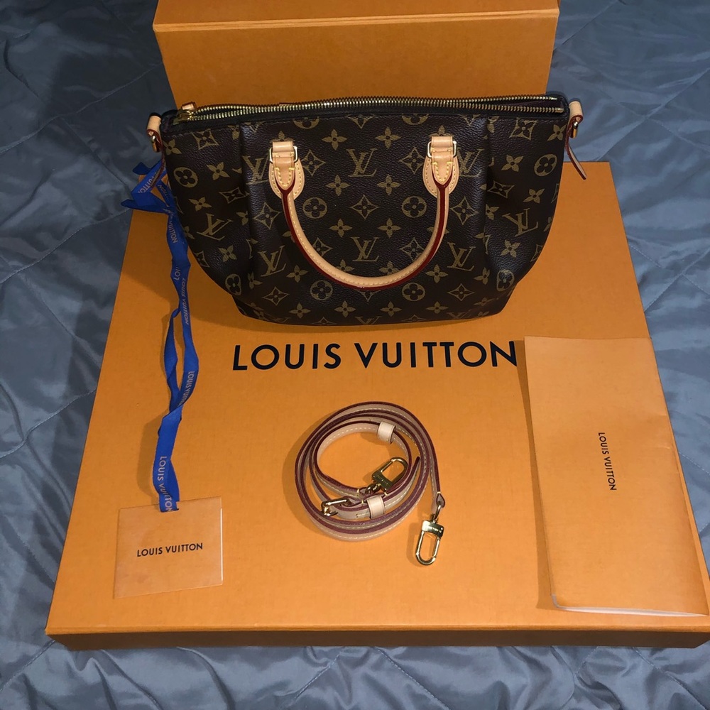 Louis Vuitton Turenne PM Monogram Canvas